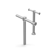 Зажимная струбцина для верстака, сварочного стола Keepler-Stan tr14