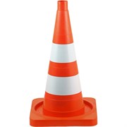 Мягкий дорожный конус ТЕХНОЛОГИЯ КС-2.8
