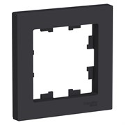 Однопостовая рамка Systeme Electric ATLASDESIGN