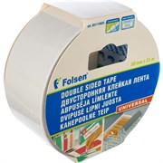 Универсальная двусторонняя лента Folsen 031115025