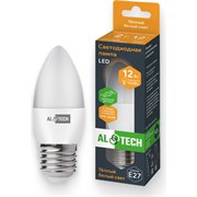Лампочка светодиодная ALTECH LED С35-12W-830-E27