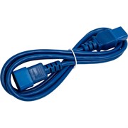 Шнур питания LANMASTER LAN-PP13/14-2.0-BL