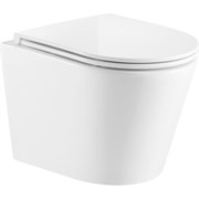 Подвесной безободковый унитаз Azario FONTI AZ-402W