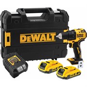 Аккумуляторная дрель шуруповерт DeWALT DCD708D2T