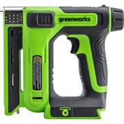 Аккумуляторный степлер GreenWorks G24CS10