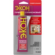 Универсальный силиконовый герметик ЭКОН BL-1