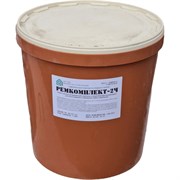 Безусадочный быстротвердеющий ремонтный материал для использования в помещениях любого назначения Ремкомплект-2ч 35687А