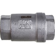 Пружинный муфтовый обратный клапан DN.ru LSCV