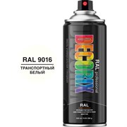 Аэрозольная эмаль Decorix RAL PROFESSIONAL