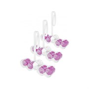 Блок для очищения унитаза Domestos ТРИО