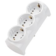 Трехместная розетка SVET РВ16-7132