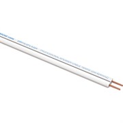 Акустический кабель PROCAST cable SWH 18.OFC.0,824.5, 18AWG 2x0,824mm2, белый, 5 м НФ-00001777