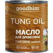 Тунговое масло для древесины Goodhim 0,75 л