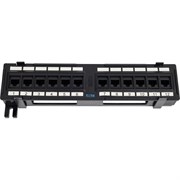 Горизонтальная настенная патч-панель TWT TWT-PP12UTP-H