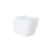 Подвесной безободковый унитаз Azario Teramo