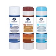 Комплект картриджей для питьевых систем Unicorn К-FE