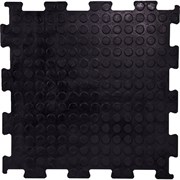 Напольное резиновое покрытие Литер УНИДОР МИНИ, рисунок ПЯТАКИ