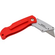 Пластиковый складной быстросменный нож WORKPRO WP211002