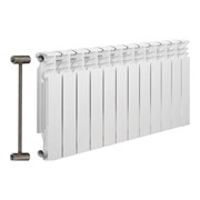 Биметаллический радиатор отопления Solur PRESTIGE