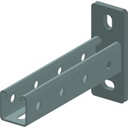 Консоль УМС 41x41 мм, осн. 200 мм