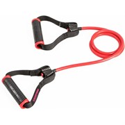 Трубчатый амортизатор LivePro Toning Tube высокое сопротивление, красный