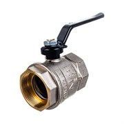 Латунный никилированный шаровой кран для воды Millennium KVRFF5050