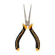 Тонконосые мини удлиненные плоскогубцы TOLSEN GRIPro