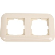 2-местная рамка OVIVO LOFT