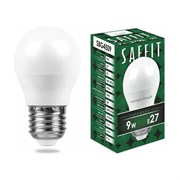Светодиодная лампа SAFFIT SBG4509 9W 230V E27 2700K