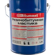 Резинобитумная мастика Bitumast 4607952900110
