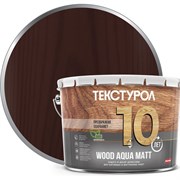 Деревозащитное средство ТЕКСТУРОЛ WOOD AQUA MATT