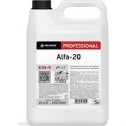 Моющий концентрат для уборки после строительства и ремонта PRO-BRITE ALFA-20