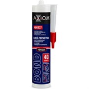 Конструкционный промышленный клей-герметик AXIOM Шор А 40