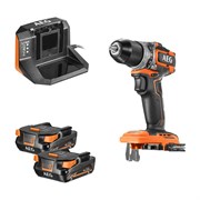 Бесщеточная аккумуляторная дрель-шуруповерт AEG BS18SBL-202C