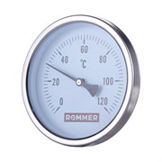 Биметаллический термометр ROMMER rim-0001-635015