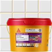 Эпоксидная затирка швов плиточных облицовок Sika 683308