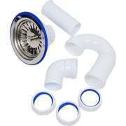 Прямоточный сифон для мойки Unicorn Y412