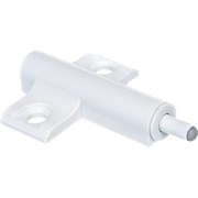 Внешний врезной газовый амортизатор для плавного закрывания двери TECH-KREP белый