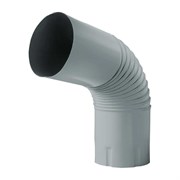 Круглое колено трубы Nika В0000034231