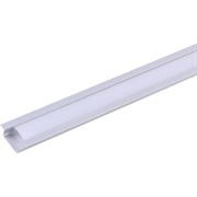 Анодированный алюминиевый прямой врезной профиль truEnergy 19030