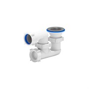 Регулируемый сифон для поддона АНИ пласт E210