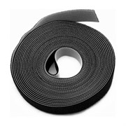 Лента-липучка Hyperline WASNR-5x25-BK