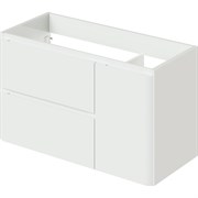 Подвесная тумба под раковину для ванной ИТАНА roberto 2я 1с 100