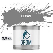 Алкидная эмаль Grom пф-115