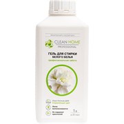 Гель для стирки белых тканей Clean home 392