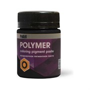 Колеровочная паста Смола-Стекло Полимер О 50 гр Чёрный