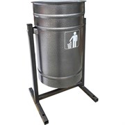 Металлическая урна ПК ОТК Космос