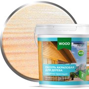 Акриловая защитно-красящая лазурь для дерева Farbitex 4300012103