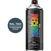 Аэрозольная эмаль Decorix RAL PROFESSIONAL