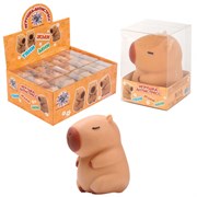 Игрушка-антистресс "КАПИБАРА", 10 см, дисплей, JOLLY JOT (ДЖОЛЛИ ДЖОТ), 665792